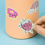 Stacks os Stickers - Creia os teus Autocolantes - Little Cuties - Tiger Tribe