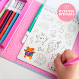 Stacks os Stickers - Creia os teus Autocolantes - Little Cuties - Tiger Tribe