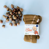 Collant sem Pés e Suspensórios - Coleção Warmy - Acorn Brown