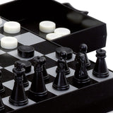 Jogo de Xadrez, Damas e Gamão Magnético