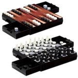 Jogo de Xadrez, Damas e Gamão Magnético