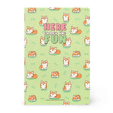 Caderno Pautado B5 Large - Corgi - Legami