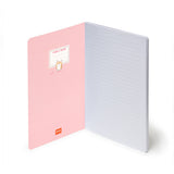 Caderno Pautado B5 Large - Corgi - Legami