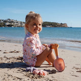 Conj. de Praia de 3 Peças - Dreamy Mermaid - Little Dutch