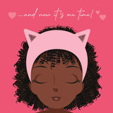 Fita de Cabelo - Me Time - Kitty - Legami