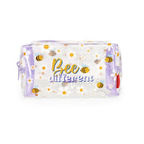 Estojo de Maquilhagem - Make-Up Queen - Bee - Legami