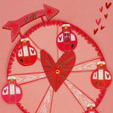 Cartão de Cumprimentos - Love Wheel - Legami