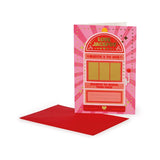 Cartão de Cumprimentos - Scratch Off Card - Love Jackpot - Legami