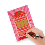 Cartão de Cumprimentos - Scratch Off Card - Love Jackpot - Legami