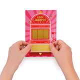 Cartão de Cumprimentos - Scratch Off Card - Love Jackpot - Legami