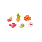 Pack 6 Potes Plasticina - Aromas Tropicais