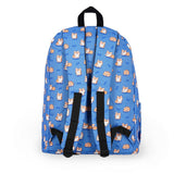 Mochila Escolar - My Backpack - Corgi - Legami