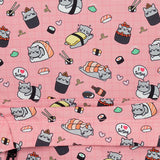 Mochila Escolar - My Backpack - Sushi Cat - Legami