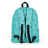 Mochila Escolar - My Backpack - Panda - Legami