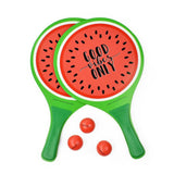 Raquetes de Praia - Beach Rackets - Watermelon