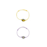 Conj. de 2 Pulseiras - Better Together - Bee - Legami