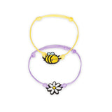 Conj. de 2 Pulseiras - Better Together - Bee - Legami