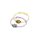 Conj. de 2 Pulseiras - Better Together - Bee - Legami