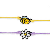 Conj. de 2 Pulseiras - Better Together - Bee - Legami