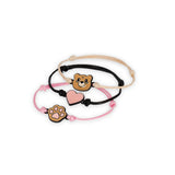 Conj. de 3 Pulseiras - Better Together - Teddy Bear - Legami