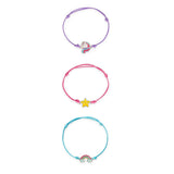 Conj. de 3 Pulseiras - Better Together - Unicorn - Legami