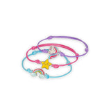 Conj. de 3 Pulseiras - Better Together - Unicorn - Legami