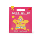 Conj. de 3 Pulseiras - Better Together - Unicorn - Legami