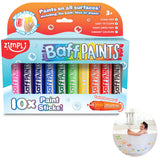 Conj. de 10 Barras de Pintura de Banho - Baff Paint Sticks