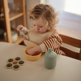 Copo Sippy em Silicone - Natural - Mushie