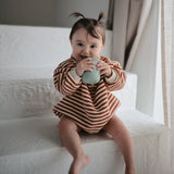 Copo Sippy em Silicone - Natural - Mushie