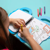 Super Livro de Colorir + Autocolantes - Dino - Omy