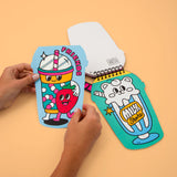 Autocolantes por Números - Bubble Tea - Omy