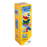 Jogo de Block & Block  em Caixa de Metal - Cayro