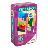 Pentominos em Caixa de Metal - Cayro