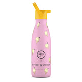 Garrafa Térmica 350ml - Pink Scoop - Cool Bottles