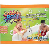 Zimpli Crackle Baff Colour - Banho Sensorial (Pó que Estala e Muda de Cor a Água)