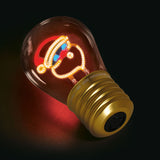 Candeeiro de Mesa Lâmpada - Bulb Fiction - Santa Claus - Legami Natal