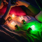 Candeeiro de Mesa Lâmpada - Bulb Fiction - Santa Claus - Legami Natal