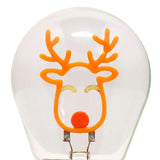 Candeeiro de Mesa Lâmpada - Bulb Fiction - Reindeer - Legami Natal