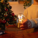 Candeeiro de Mesa Lâmpada - Bulb Fiction - Reindeer - Legami Natal