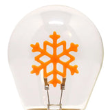 Candeeiro de Mesa Lâmpada - Bulb Fiction - Snowflakes - Legami Natal