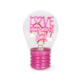 Candeeiro de Mesa Lâmpada - Bulb Fiction - Love is in the Air - Legami
