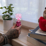 Candeeiro de Mesa Lâmpada - Bulb Fiction - Love is in the Air - Legami