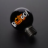 (Pre-Venda) Candeeiro de Mesa em Forma de Lâmpada - Bulb Fiction - Pumpkin - Halloween  - Legami