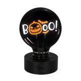 (Pre-Venda) Candeeiro de Mesa em Forma de Lâmpada - Bulb Fiction - Pumpkin - Halloween  - Legami