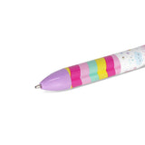 Caneta com 2 Cores Click&Clack - Unicorn