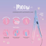 Compasso com Mina Automática -Meow - Kitty - Legami