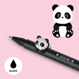 Caneta de Gel - Lovely Friends - Panda