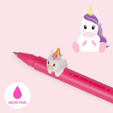 Caneta de Gel Lovely Friends - Unicorn