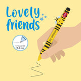 Bolígrafo de gel Lovely Friends - Llama